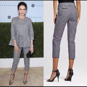 Victoria Beckham for target gingham set
